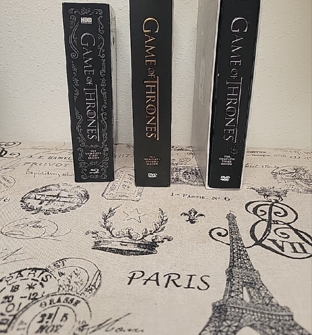Game Of Thrones Season 1,2,3 Dvd